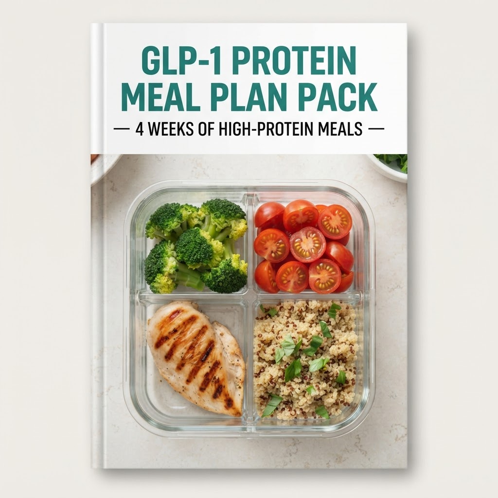 GLP-1 Protein Meal Plan Pack